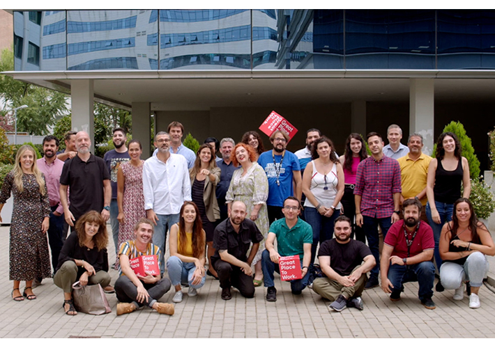 Foto Sopra Steria España es nombrada una de las mejores empresas de España para trabajar.